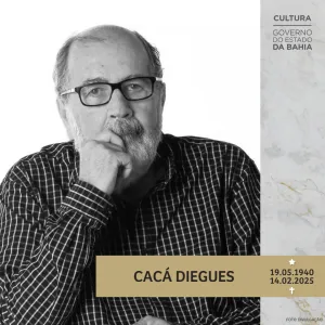 Nota de Pesar - Cacá Diegues