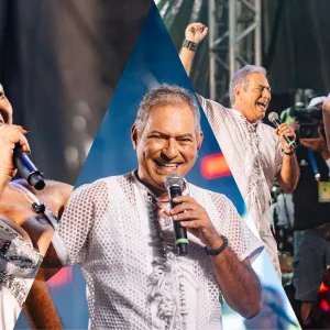 Banda Mel emociona Pelourinho