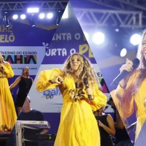 Furacão Loiro não deixou ninguém parado