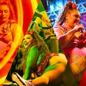 Aila Menezes mistura pagode e axé music