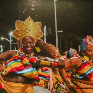 Beleza e criatividade são marcas da agremiação