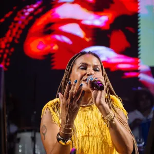Teresa Cristina fala sobre Axé Music, ancestralidade e da importância do respeito ao samba