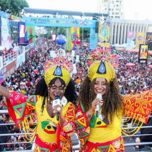 Percussão é caminho de honra e empoderamento para percussionista da Didá