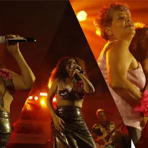 Claudia Cunha homenageia Gal Costa e leva antigos carnavais ao Largo Pedro Arcanjo