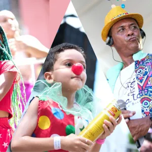 Grupo musical Pé de Lata e Gatos Multicores animam a criançada na Praça das Artes