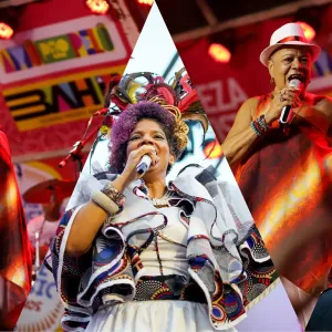 Juliana Ribeiro e Gal do Beco