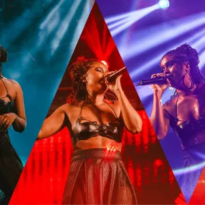 Música, romance e emoção: Melly encerra o Carnaval do Pelourinho com show memorável