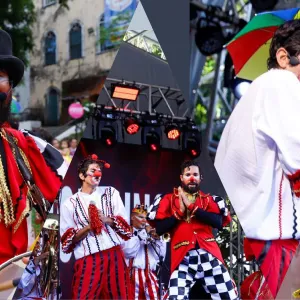 Criançada se despede do Carnaval com baile infantil no Pelourinho