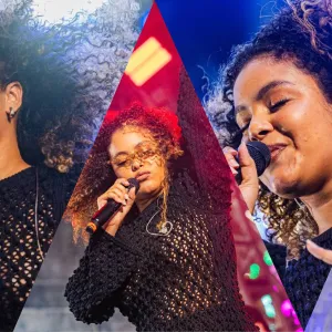 O canto da Sereiona: Rachel Reis encanta público com show vibrante no Largo do Pelourinho 