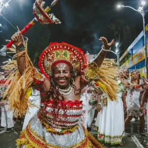 Bakoma encanta público no Campo Grande