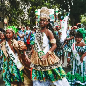 Realeza do bloco Ibeji