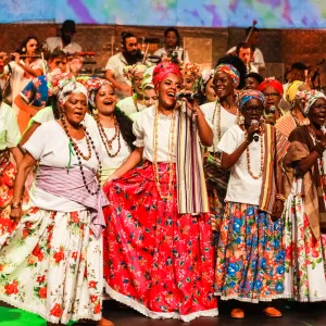 Rede de preservação do samba de roda ganha  força com investimento de R$ 2,5 milhões do Governo do Estado