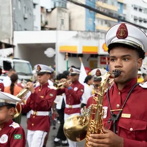 Funceb abre inscrições para desfile de Filarmônicas no Dois de Julho