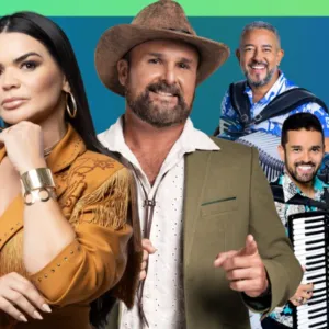 Forró no Parque volta no domingo de Páscoa com Jeanne Lima e Leo Estakazero 