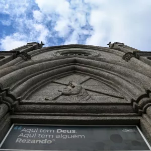 Governo da Bahia investe R$ 1,5 milhão na restauração da fachada do Santuário Senhor dos Passos, em Feira de Santana