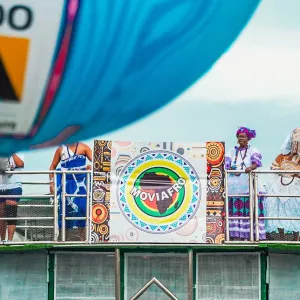 Cortejo Moviafro leva a força da cultura afro-brasileira à Micareta de Feira