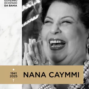 NOTA DE PESAR - Nana Caymmi