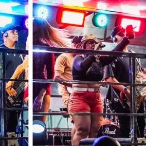 Neine Rocha embala o Palco Bel da Bonita com forró, axé e piseiro na Micareta de Feira 2025