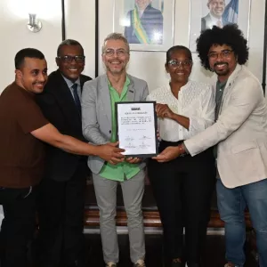 SecultBA e Prefeitura de Cachoeira assinam Termo de Cooperação para restauro de imagens sacras