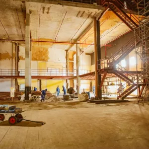 Teatro Castro Alves recebe visita do governador e avança em  obras de requalificação com investimento histórico de R$ 260 milhões