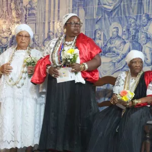 Autoridades da Cultura participam da Festa da Irmandade de Nossa Senhora da Boa Morte