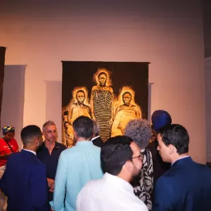 Temporada França-Brasil 2025 é inaugurada na Bahia com três grandes exposições