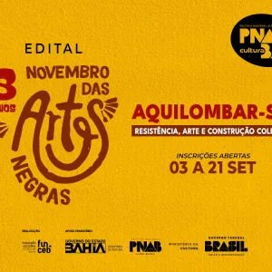 Funceb abre inscrições para 8ª edição do Novembro das Artes Negras