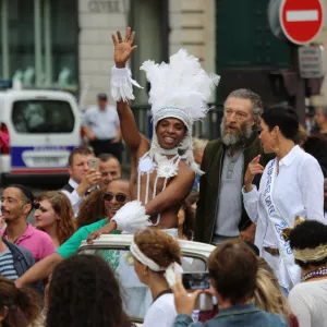 Lavage de La Madeleine celebra a Bahia em Paris e homenageia Preta Gil e Wanda Chase