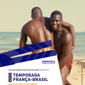 Sala de Cinema Walter da Silveira recebe exibição da Temporada França-Brasil 2025