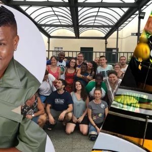 Ensaio do bloco Olodum, intercâmbios culturais e shows gratuitos movimentam o Pelourinho neste fim de semana