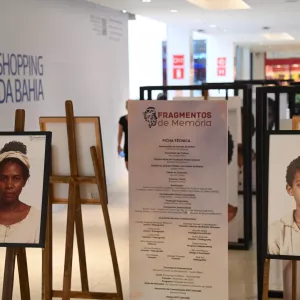 Fragmentos de Memória emociona público ao reconstruir rostos de pessoas escravizadas com o uso de IA