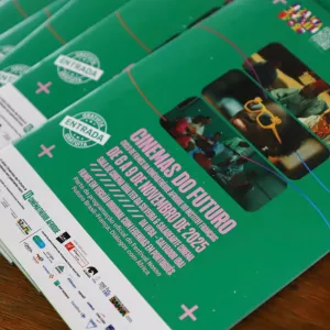 Sala de Cinema Walter da Silveira recebe abertura do Festival Cinemas do Futuro unindo Brasil, França e África