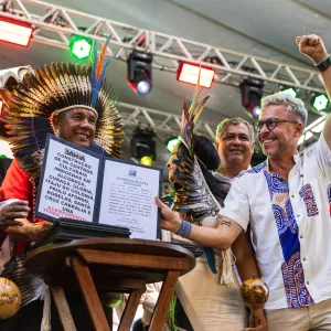 SecultBA firma parceria para construção de oito centros de artesanato indígena na Bahia