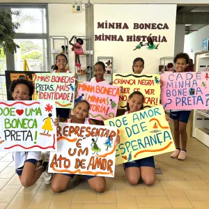 Minha Boneca, Minha História: 3ª edição da campanha de arrecadação de bonecas pretas tem cerimônia de entrega nesta sexta-feira (28)