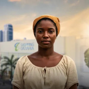 Exposição que reconstitui rostos de pessoas escravizadas através de IA chega ao Shopping da Bahia