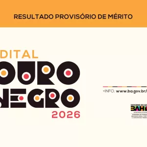 Governo do Estado divulga resultado provisório de mérito do edital Ouro Negro 2026