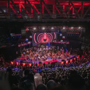 OSBA interpreta clássicos da música romântica no “O̶S̶B̶R̶E̶G̶A̶ Concerto do Amor - Volume 3”, no dia 09/01, na Concha Acústica