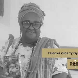 Yalorixá Zilda Ty Oya