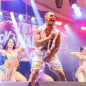 Pagodão do Kannalha, rap e MPB animaram o Pelô nesta quinta-feira (15) de Bonfim