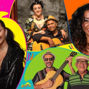 Teatro e dança mobilizam a noite de quarta-feira (14) no Pelourinho; Espetáculo Chiquita com Dendê e shows de Ana Mametto e Cheiro de Amor são algumas das atrações 