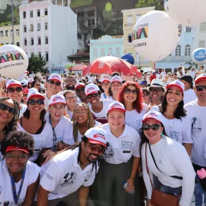 Bloco da Cultura marca presença na Lavagem do Bonfim