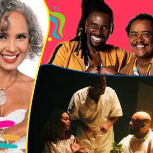 Pagode, axé e cena teatral se encontram na noite desta quarta (21) no Pelourinho