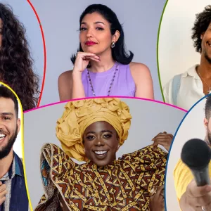 Risadas garantidas: projeto Comédia Baiana em Movimento realiza apresentações  no Centro Cultural Alagados e Casa da Música nesta quinta (22) e sexta (23)