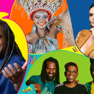 Programação gratuita no Pelô movimenta quinta (5) com Ara Ketu, Bankoma, Jeanne Lima e Ministereo Público; workshop promove experimentações percussivas 