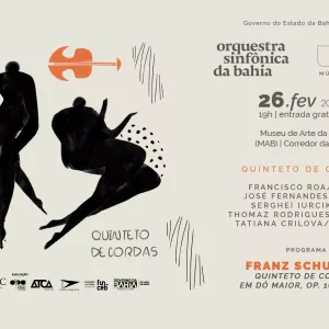 OSBA abre a Série Carybé em 2026 com apresentação gratuita no Museu de Arte da Bahia nesta quinta-feira (26)