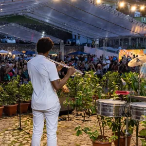 Arte, educação e música marcaram a Virada do MAM Bahia