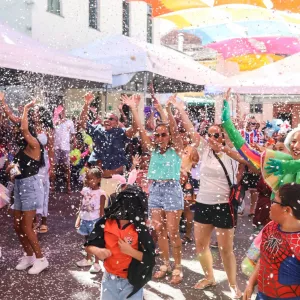 Pelourinho reuniu famílias, música e celebrações populares em programação cultural no domingo (1), véspera dos festejos de Iemanjá