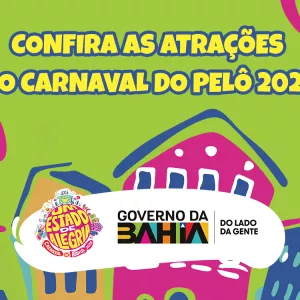 Carnaval do Pelô 2026 terá mais de 150 atrações e 250 horas de programação no Centro Histórico de Salvador