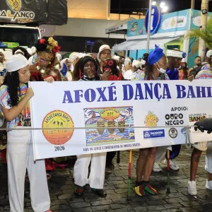 Bloco Afoxé Dança Bahia se prepara para desfilar no Circuito Osmar