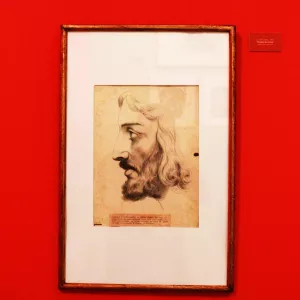 “Cabeça de Cristo”, o traço interrompido de Júlia Fetal em exposição no Museu de Arte da Bahia